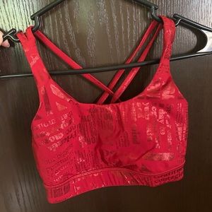 Lululemon sports bra